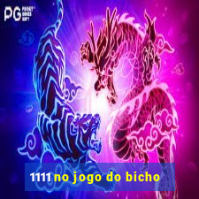 1111 no jogo do bicho